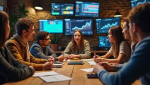 découvrez les dernières tendances et meilleures pratiques du crowdfunding. apprenez comment réussir vos campagnes de financement participatif et maximiser vos chances de succès dans l'univers innovant du financement collaboratif.