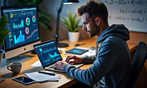 Les compétences apprises durant une formation de data analyst à distance en master