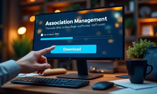 Télécharger un logiciel de gestion d’associations : les étapes clés à suivre