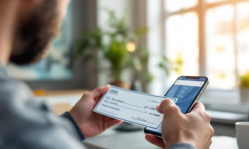 Dépôt de chèque dans une banque en ligne : Les erreurs à éviter absolument