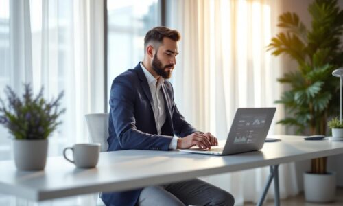 Économisez du temps avec un compte pro en ligne pour une SELAS