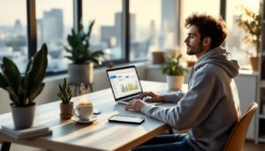 découvrez pourquoi la banque en ligne avec dépôt de chèque est l'option parfaite pour les travailleurs à distance, offrant flexibilité, rapidité et sécurité pour gérer vos finances où que vous soyez.