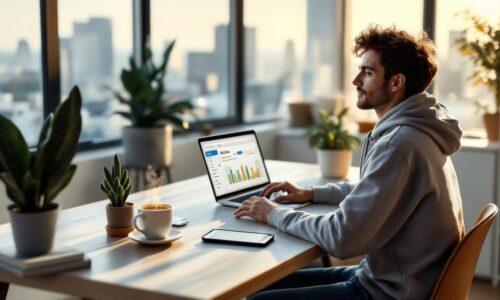 Pourquoi la banque en ligne avec dépôt de chèque est-elle l’option idéale pour les travailleurs à distance ?