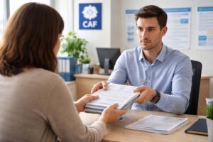 découvrez comment se déroule un rappel de la caf et l'importance cruciale des documents à fournir pour régulariser votre situation efficacement.