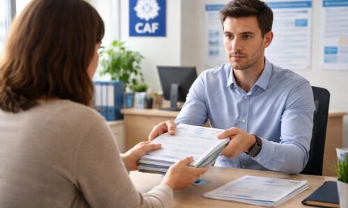 Comment se passe un rappel de la CAF et le rôle essentiel des documents à fournir