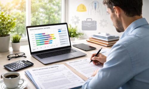 Comment utiliser le barème des taux socio-professionnels pour faire votre déclaration