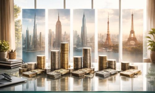 Comparaison des salaires moyens à Dubaï avec d&rsquo;autres grandes villes du monde