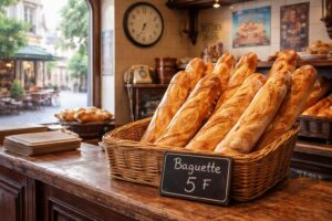 découvrez l'évolution du prix de la baguette en francs en l'an 2000 et plongez dans un voyage nostalgique à travers le temps.