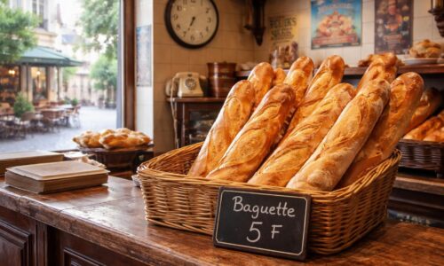 Comprendre le prix de la baguette en francs en 2000 : un voyage dans le temps