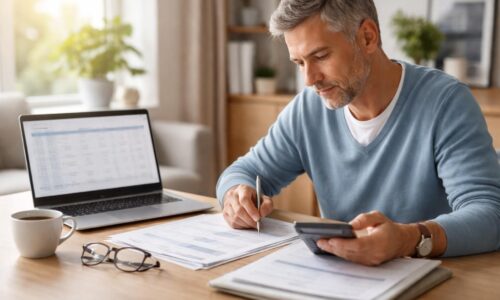 Estimation de retraite mensuelle pour un salaire net de 3500 euros