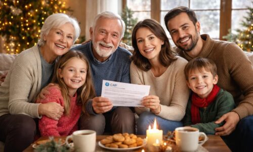La prime de Noël de la CAF : un soutien précieux pour les familles en difficulté