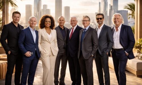 Les entrepreneurs qui figurent parmi les gens les plus riches du monde