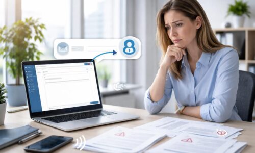 Les erreurs à éviter lors du transfert de votre mail vers un expert CAF