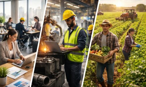 Les facteurs qui déterminent le salaire moyen brut en France dans différents secteurs