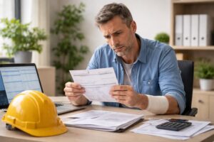 découvrez les démarches à suivre et les conseils essentiels en cas de bulletin de salaire négatif après un accident du travail pour protéger vos droits et assurer votre indemnisation.