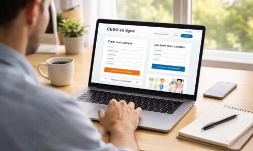 CESU en ligne : créer un compte et déclarer un salarié