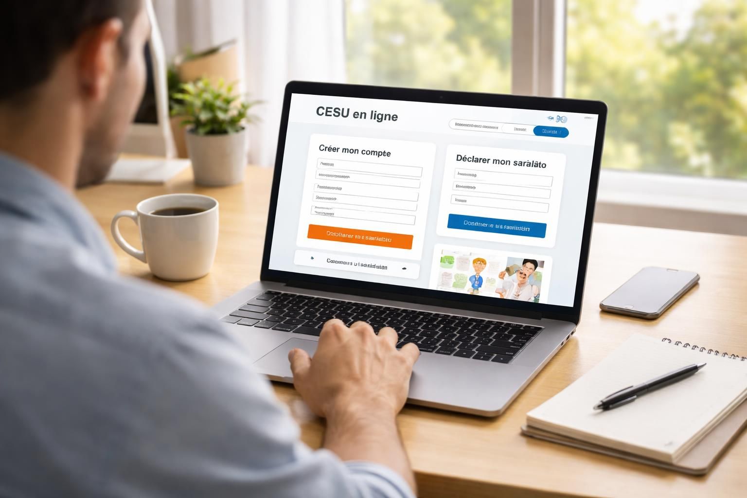 découvrez comment créer un compte cesu en ligne et déclarer facilement un salarié pour simplifier vos démarches administratives.
