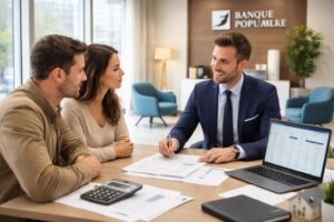 calculez facilement votre prêt immobilier à la banque populaire et découvrez les mensualités adaptées à votre budget grâce à notre simulateur en ligne simple et rapide.