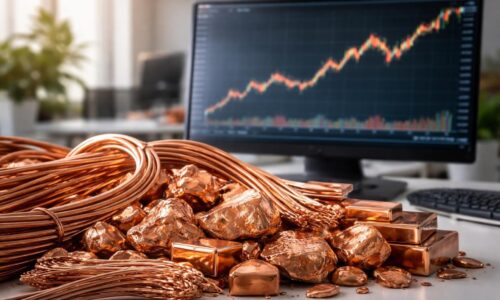 Combien coûte le kilo de cuivre et comment le prix a évolué cette année ?