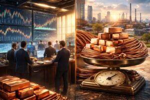 découvrez comment les fluctuations du marché impactent le prix et la valeur de la tonne de cuivre, et quels facteurs économiques et industriels jouent un rôle clé dans cette dynamique.