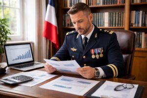 découvrez comment est calculé le montant de la retraite d'un capitaine de gendarmerie, les critères pris en compte et les conseils pour optimiser votre pension.