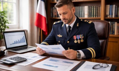 Comprendre le montant de la retraite d&rsquo;un capitaine de gendarmerie