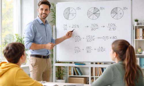 Découvrez comment calculer des pourcentages rapidement grâce à ces méthodes simples