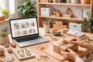 découvrez notre guide pratique pour gagner de l'argent sur internet en vendant vos créations artisanales, artistiques ou digitales. apprenez les meilleures stratégies pour réussir et booster vos ventes en ligne.