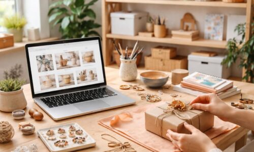 Gagner de l&rsquo;argent sur internet en vendant vos créations : guide pratique