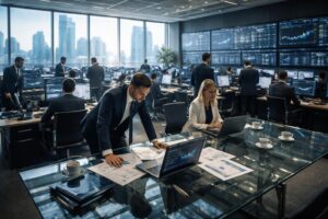 explorez les coulisses de la banque d'investissement et découvrez les stratégies gagnantes de cette industrie lucrative, ses opportunités et ses défis.