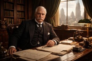 découvrez la vie fascinante de john pierpont morgan, le titan de la finance, et son impact durable sur l'économie mondiale.