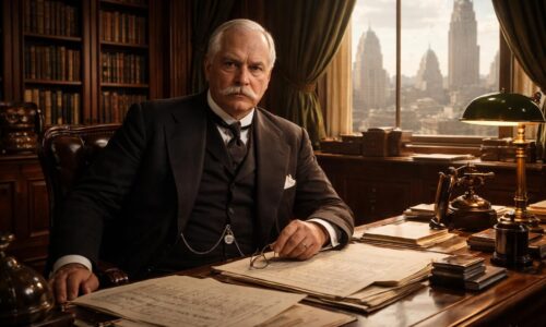 Plongée dans la vie de qui est John Pierpont Morgan, le titan de la finance