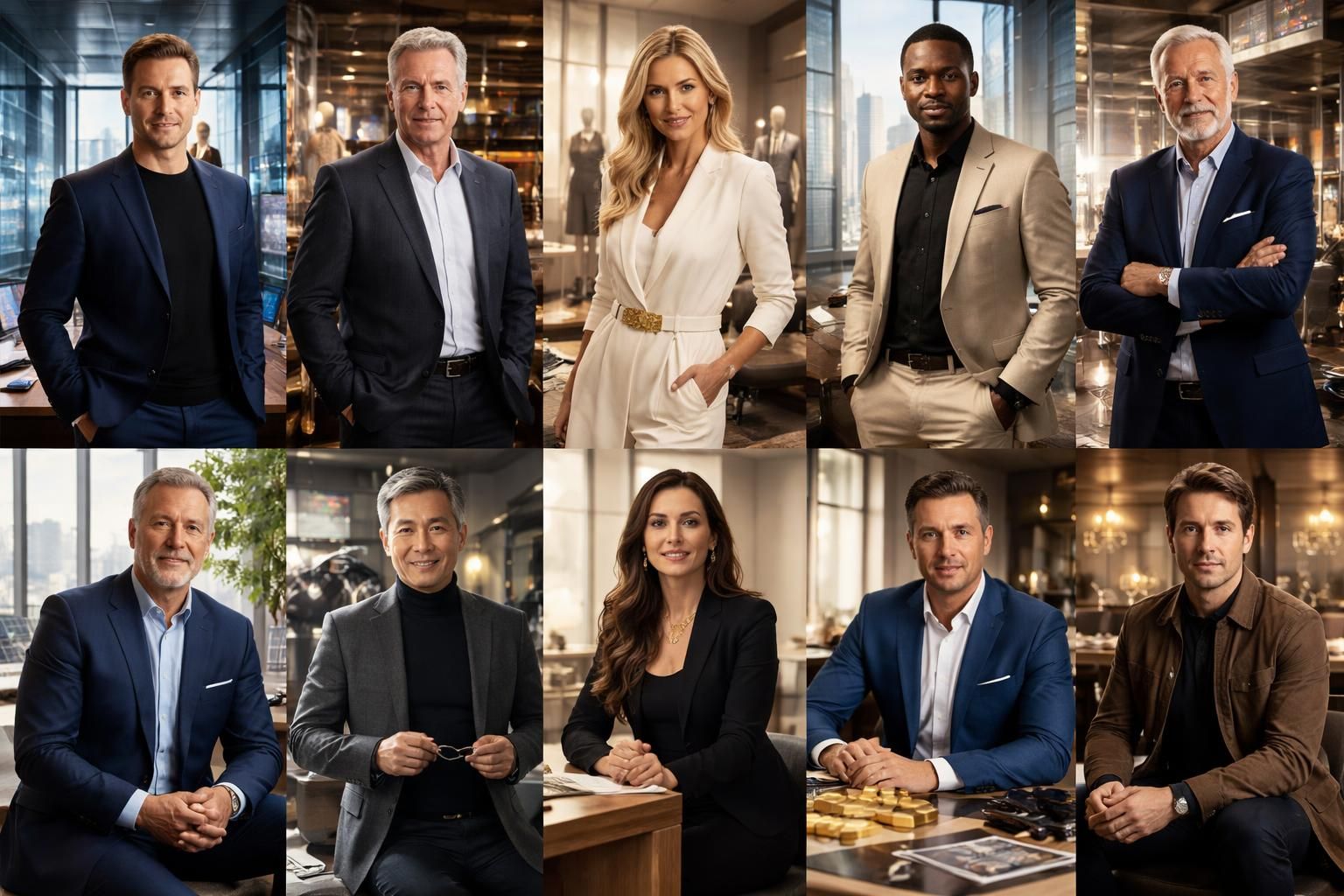 découvrez les parcours inspirants des 10 personnes les plus riches au monde et comment elles ont construit leur incroyable fortune.