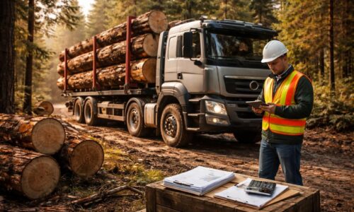 Comment estimer le prix d&rsquo;un camion de grumes de bois pour votre entreprise ?