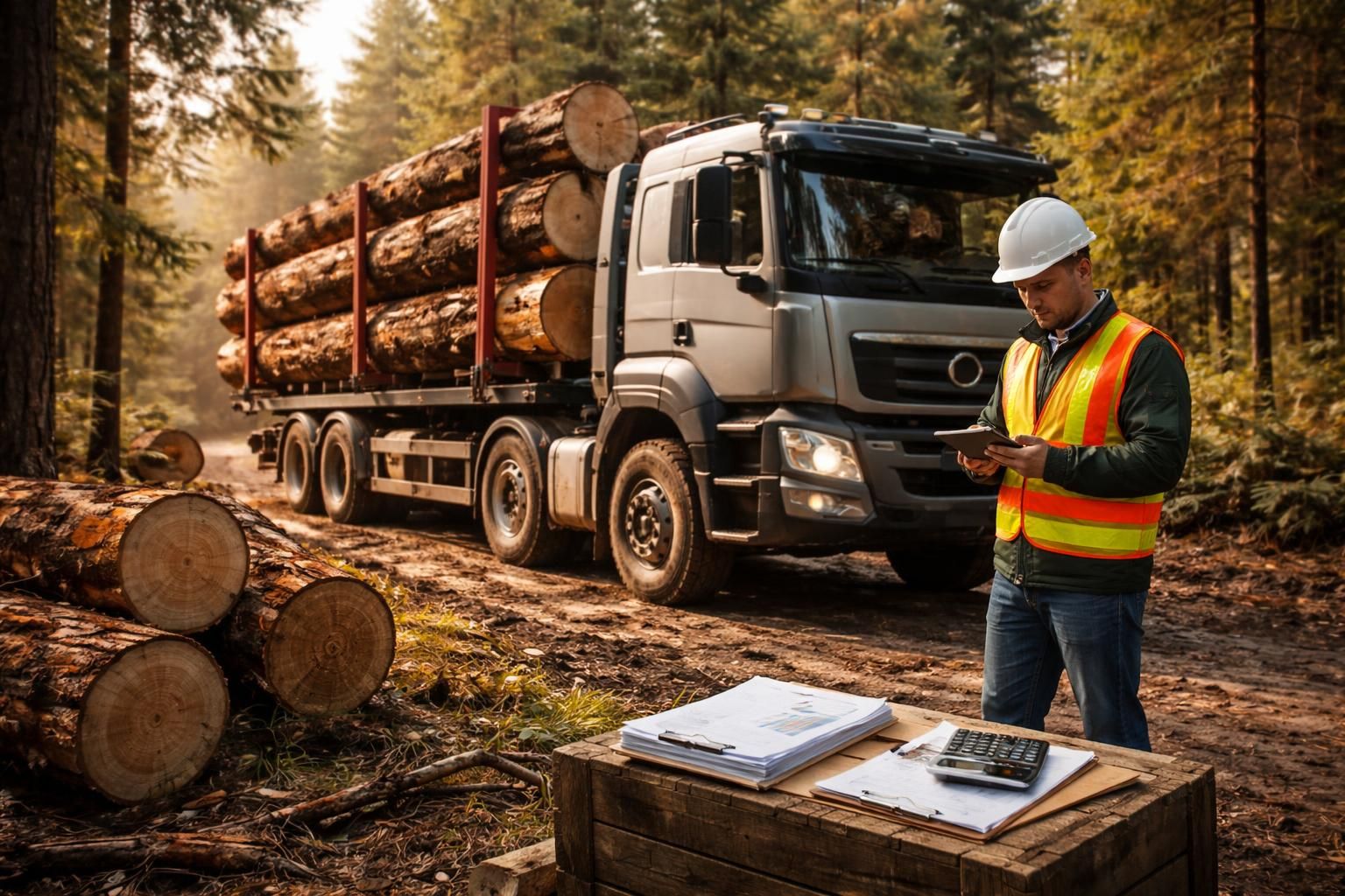 découvrez comment estimer efficacement le prix d'un camion de grumes de bois pour optimiser les coûts de votre entreprise et faire le meilleur choix d'achat.