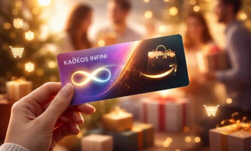 Comment le chèque Kadéos Infini Amazon révolutionne-t-il le concept de cadeau ?