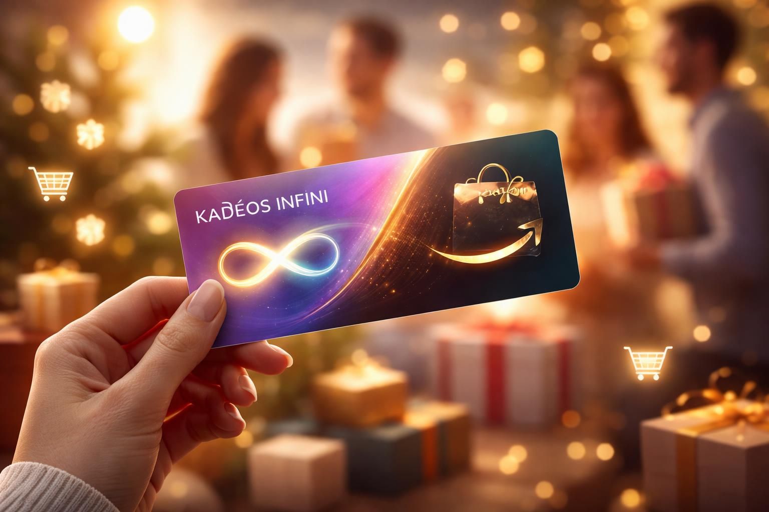 découvrez comment le chèque kadéos infini amazon transforme le cadeau en une expérience unique, offrant liberté et choix illimités pour surprendre vos proches.