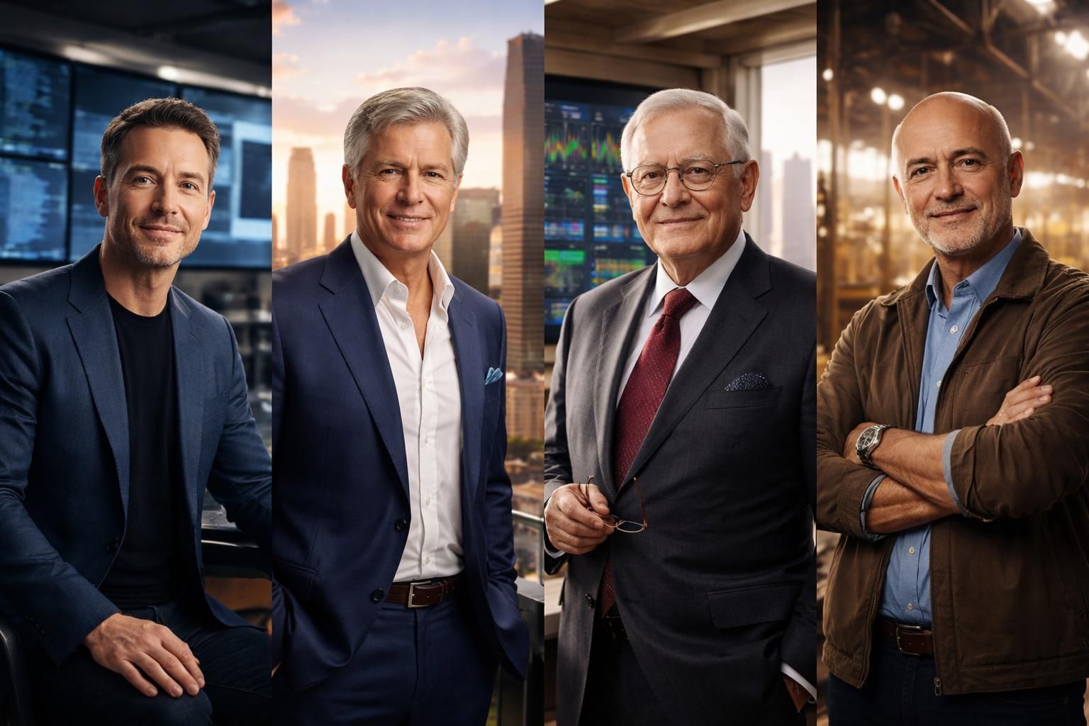 explorez le classement des individus les plus riches du monde et découvrez l'origine de leur fortune impressionnante.