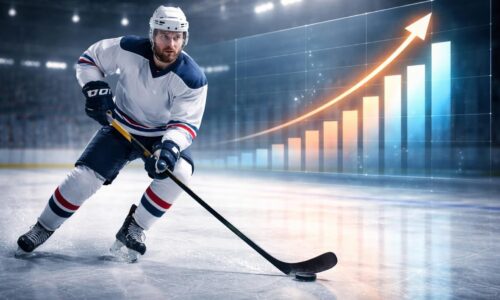 Évolution du salaire d&rsquo;un joueur de hockey sur glace en France : chiffres et tendances