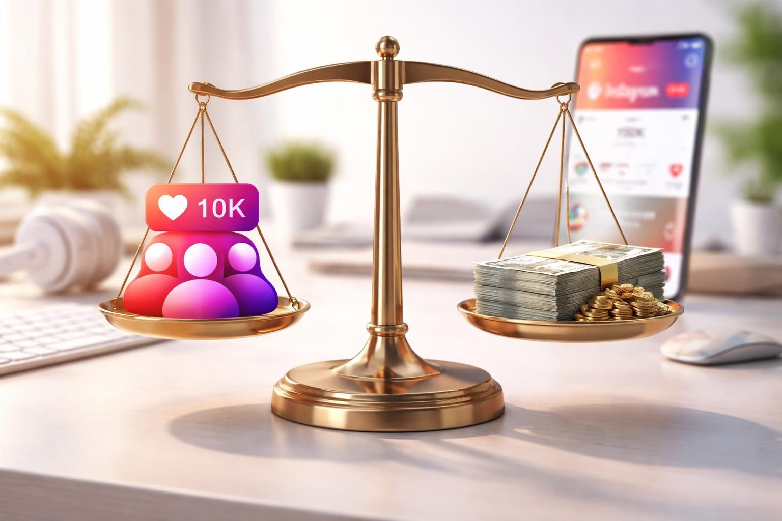 découvrez la vérité sur le nombre de followers nécessaires pour monétiser votre compte instagram et commencez à gagner de l'argent dès aujourd'hui.