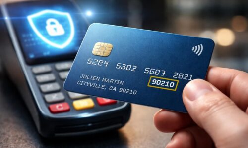 Le rôle du code postale sur la carte bancaire en matière de prévention de fraude