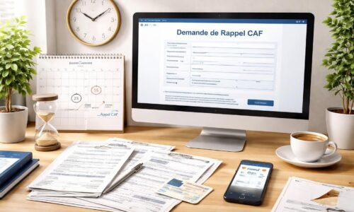 Les étapes clés et combien de temps pour un rappel de la CAF