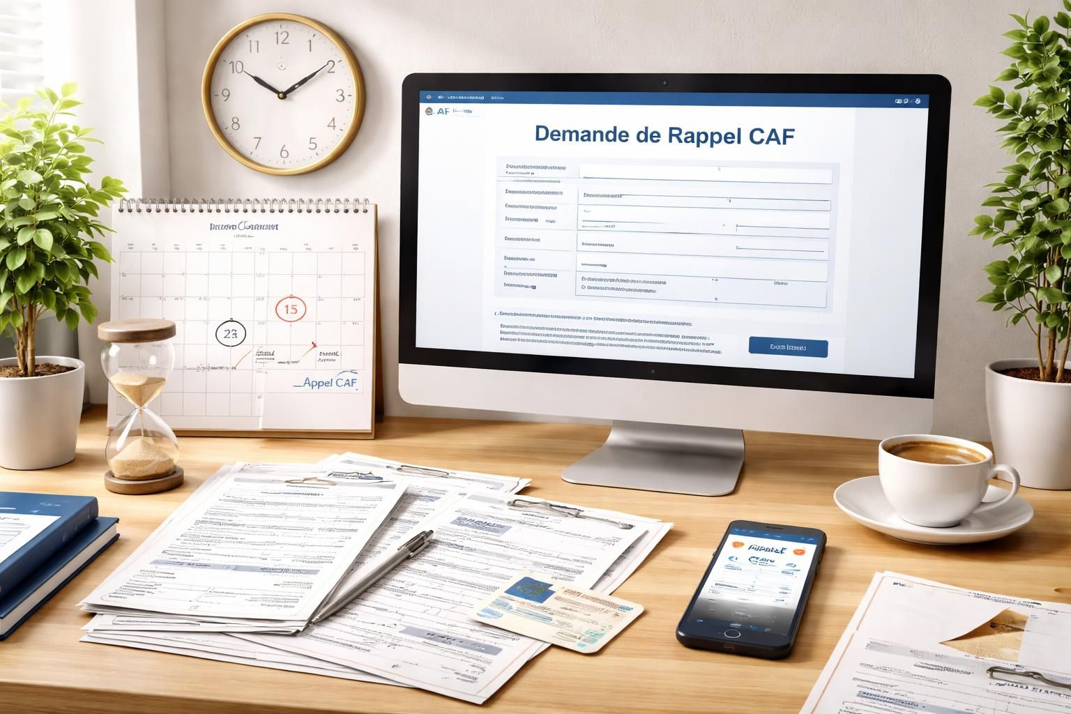 découvrez les étapes clés pour effectuer un rappel auprès de la caf et le temps nécessaire pour recevoir une réponse.