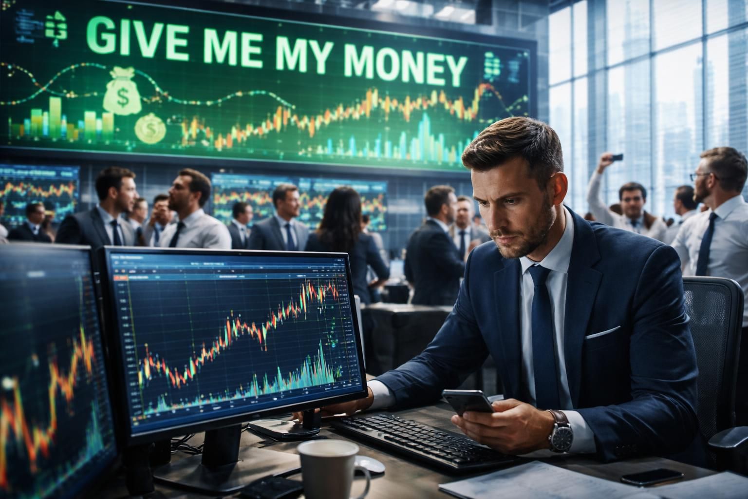 découvrez pourquoi la tendance 'give me my money' est cruciale pour les investisseurs et comment elle peut influencer vos décisions financières.