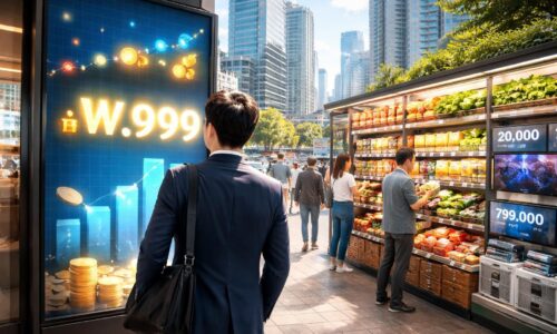 Comment le salaire moyen en Corée du Sud en Won influence le pouvoir d&rsquo;achat
