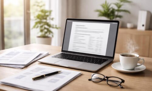 Créer facilement votre modèle de bilan de liquidation gratuit en PDF en quelques étapes