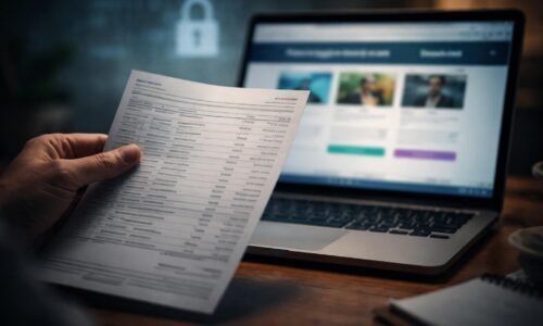 Est-il dangereux de donner un relevé de compte pour des services gratuits ? Révélations
