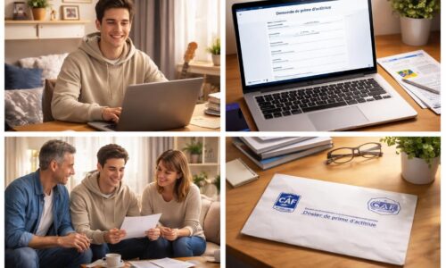 Les étapes pour faire une demande de prime d&rsquo;activité pour apprenti vivant chez ses parents