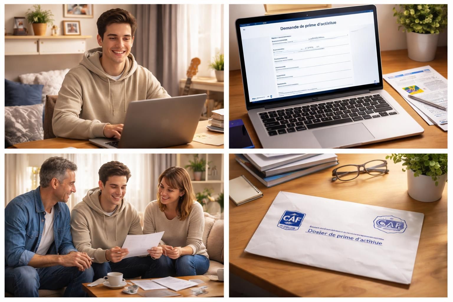 découvrez les étapes clés pour effectuer une demande de prime d'activité en tant qu'apprenti vivant chez ses parents, afin de bénéficier de ce soutien financier essentiel.