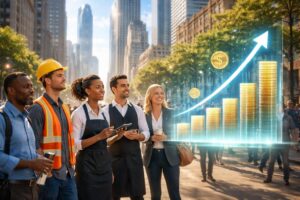 analyse des tendances et prévisions concernant l'évolution du salaire minimum aux états-unis dans les prochaines années.